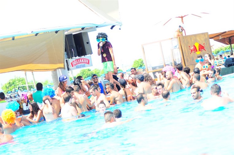 Cyan Sunday Club Its Groovy Baby
